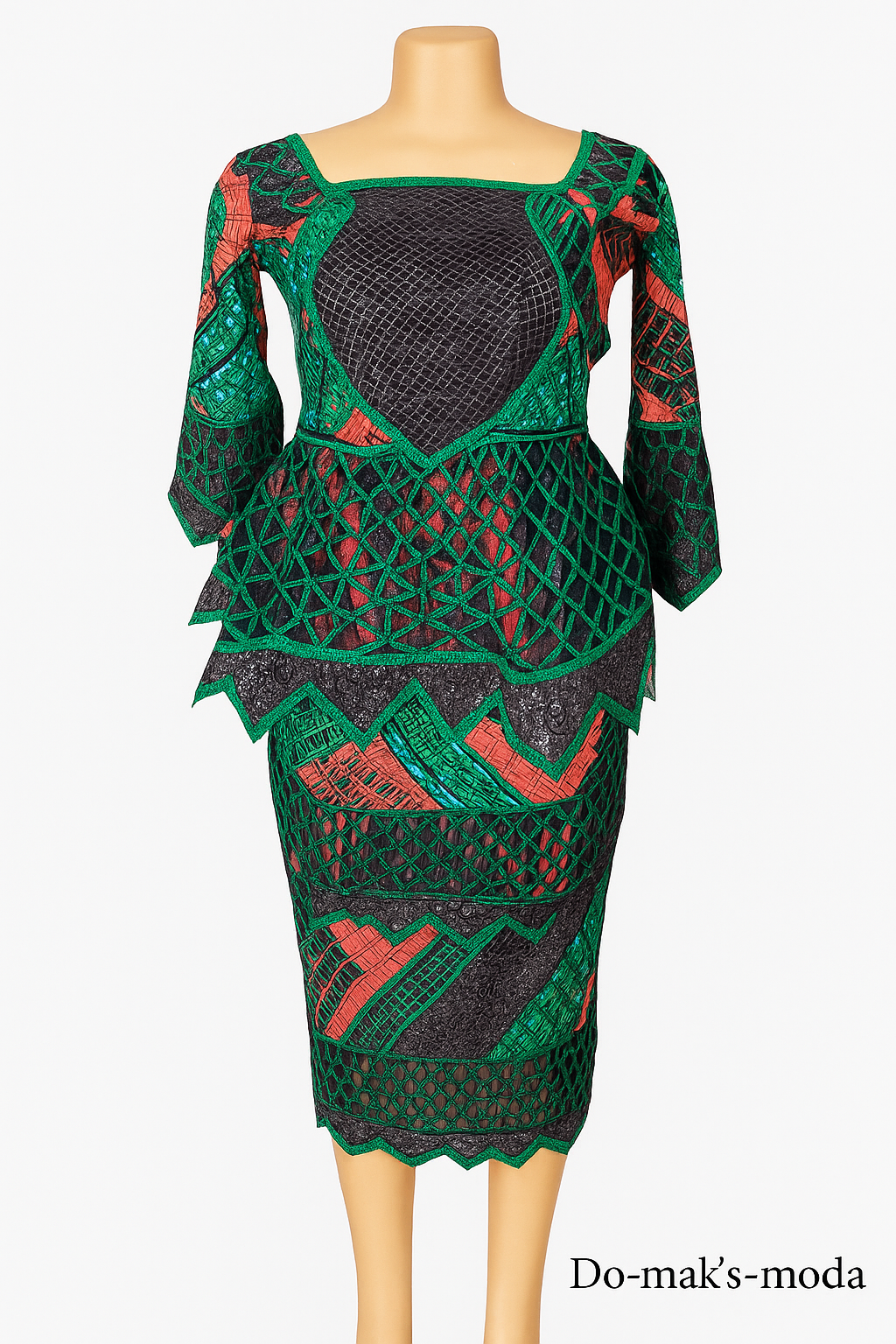 Robe placage